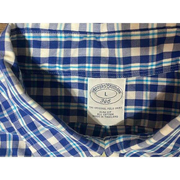 Brooks Brothers | Men’s Large Dress Shirt - Picture 3 of 6